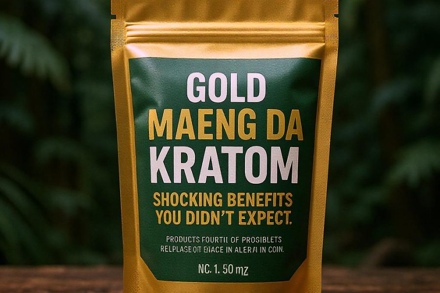 Gold Maeng Da Kratom Capsules - Shocking Benefits You Didn’t Expect