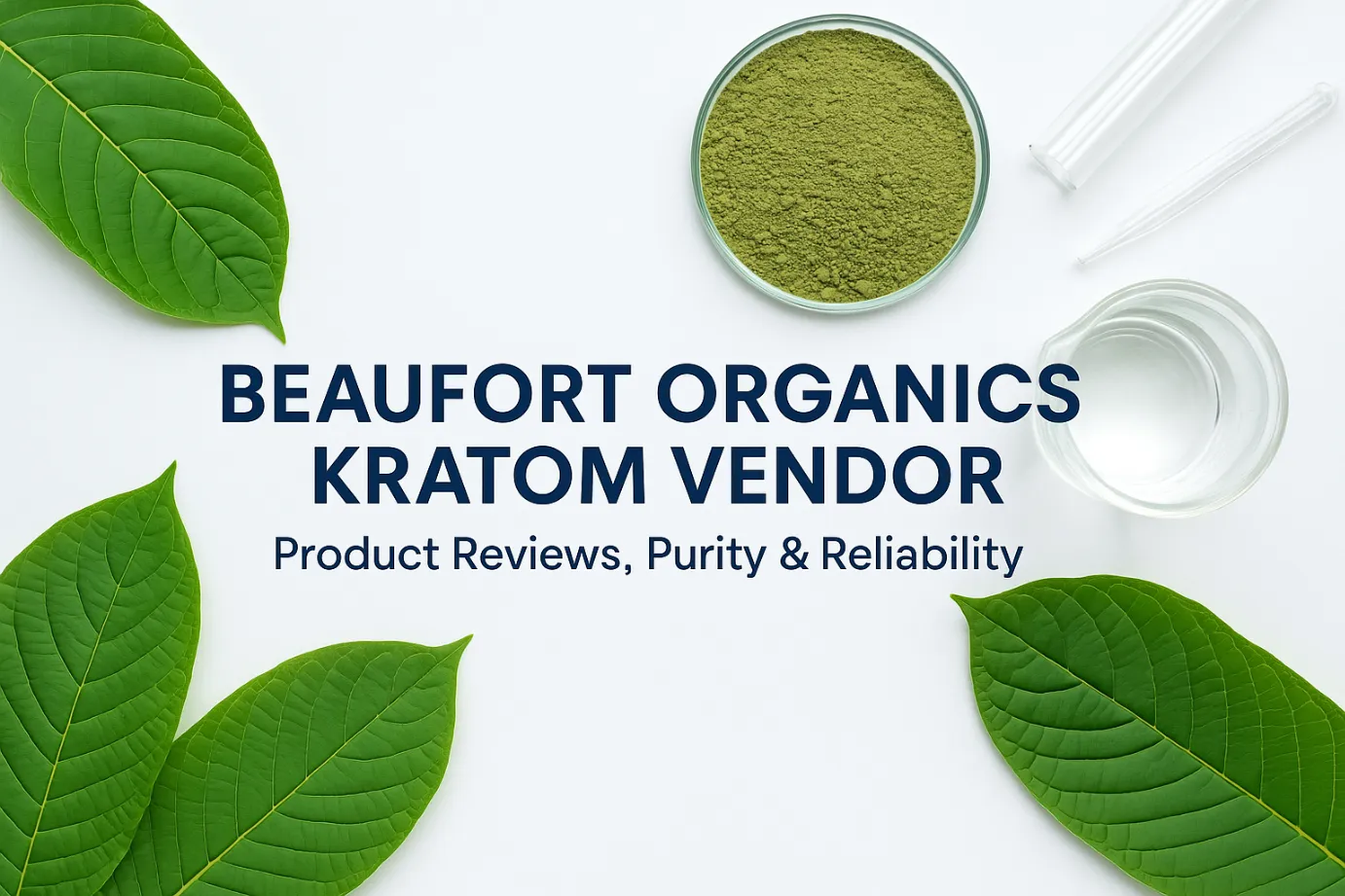 Beaufort Organics Kratom Vendor Product Reviews, Purity & Reliability