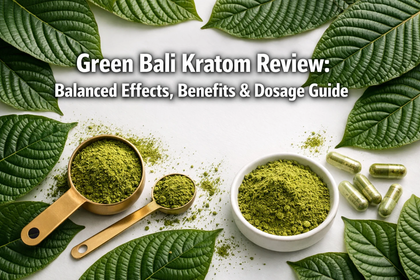 Green Bali Kratom Review Balanced Effects, Benefits & Dosage Guide
