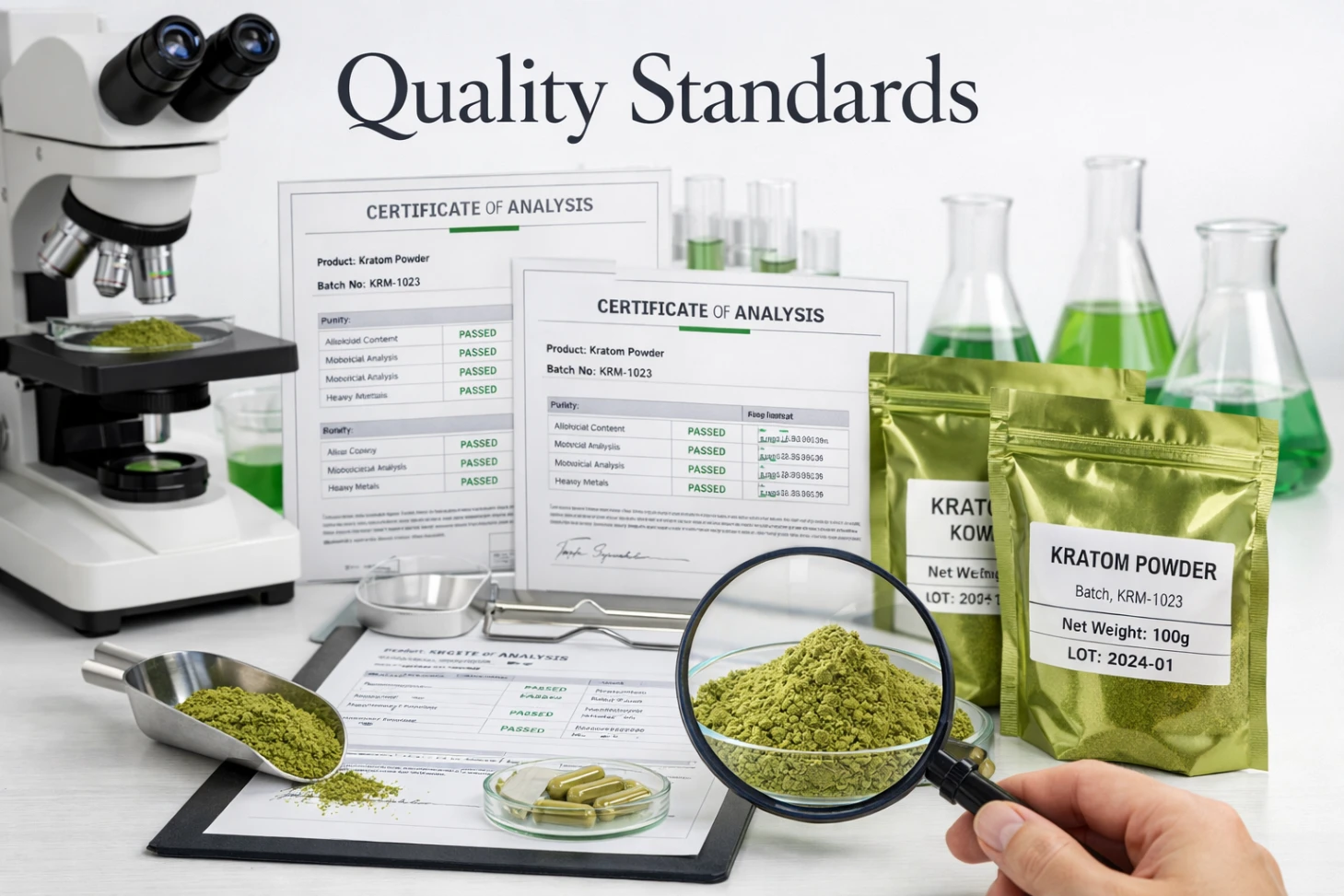 Green Bali Kratom Review Quality