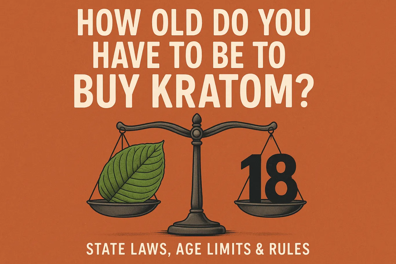 How Old Do You Have to Be to Buy Kratom