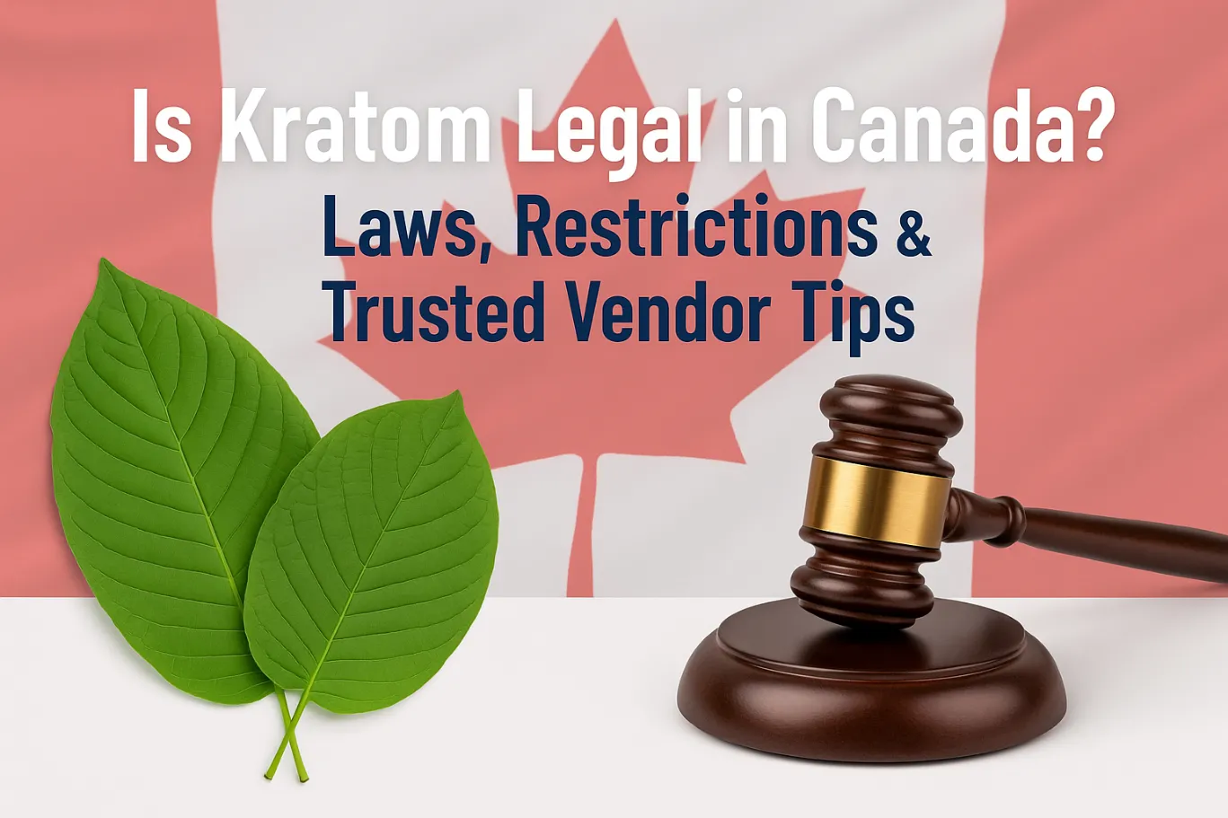 Is Kratom Legal in CanadanLaws, Restrictions Trusted Vendor Tips
