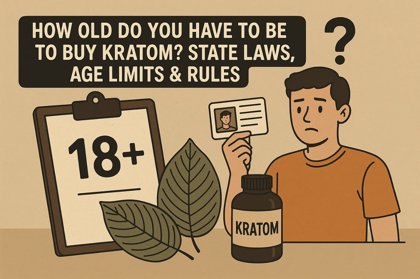 Penalties for Underage Kratom Purchases