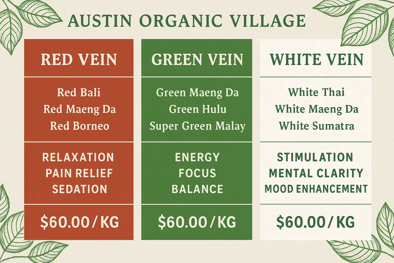 Product Range and Strain Selection