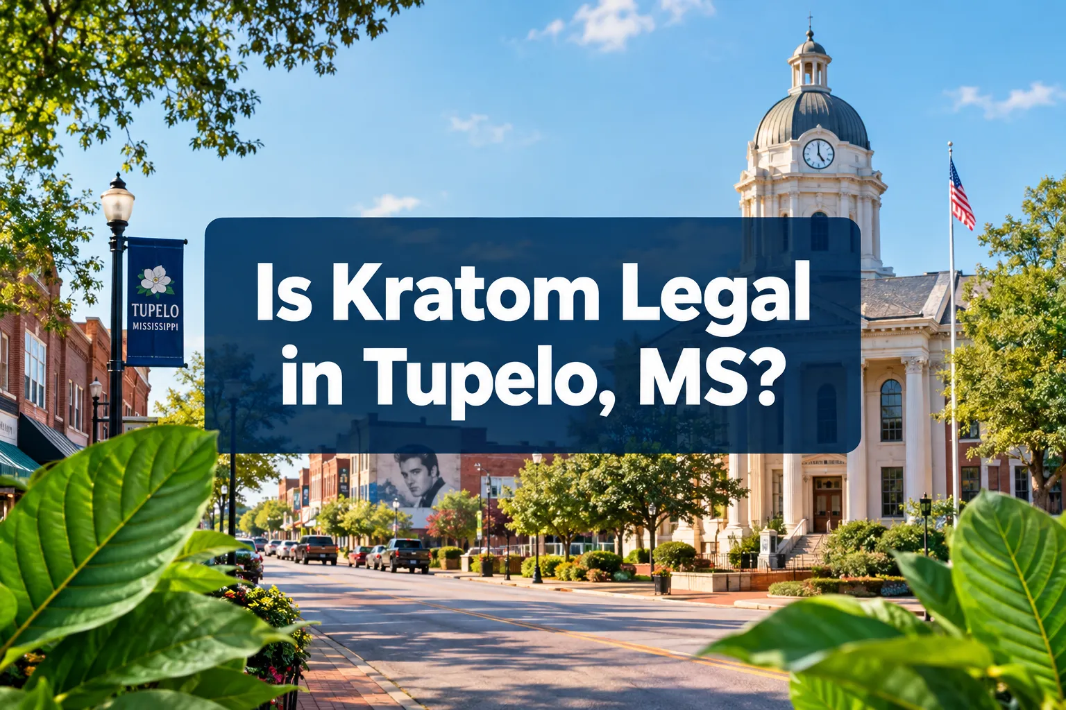 Is Kratom Legal in Tupelo , MS