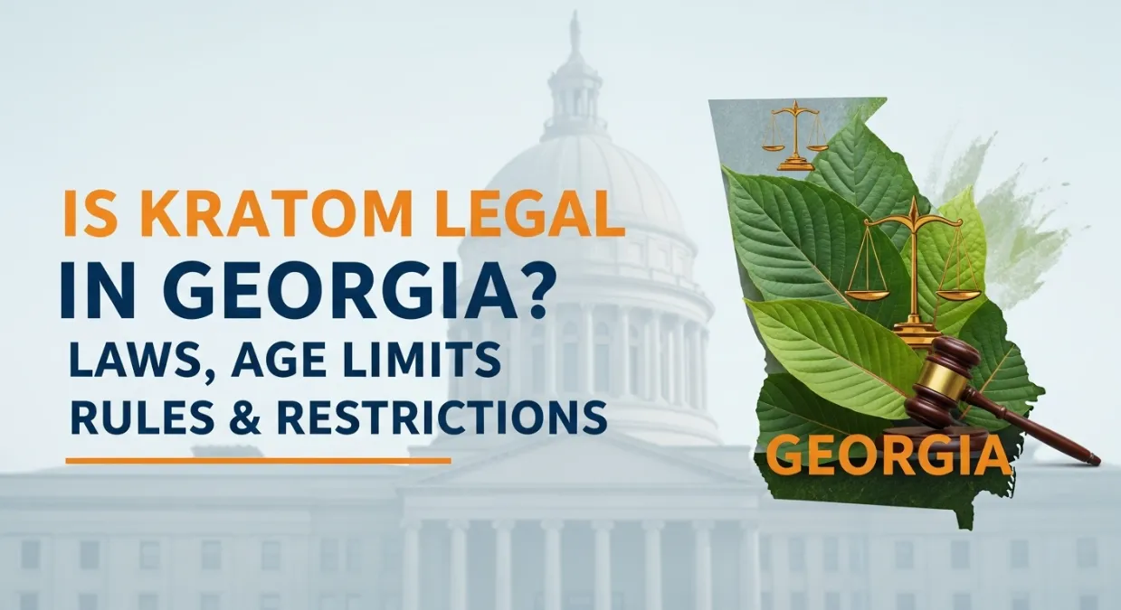 Is Kratom Legal in Georgia? Laws, Age Limits, Rules & Restrictions