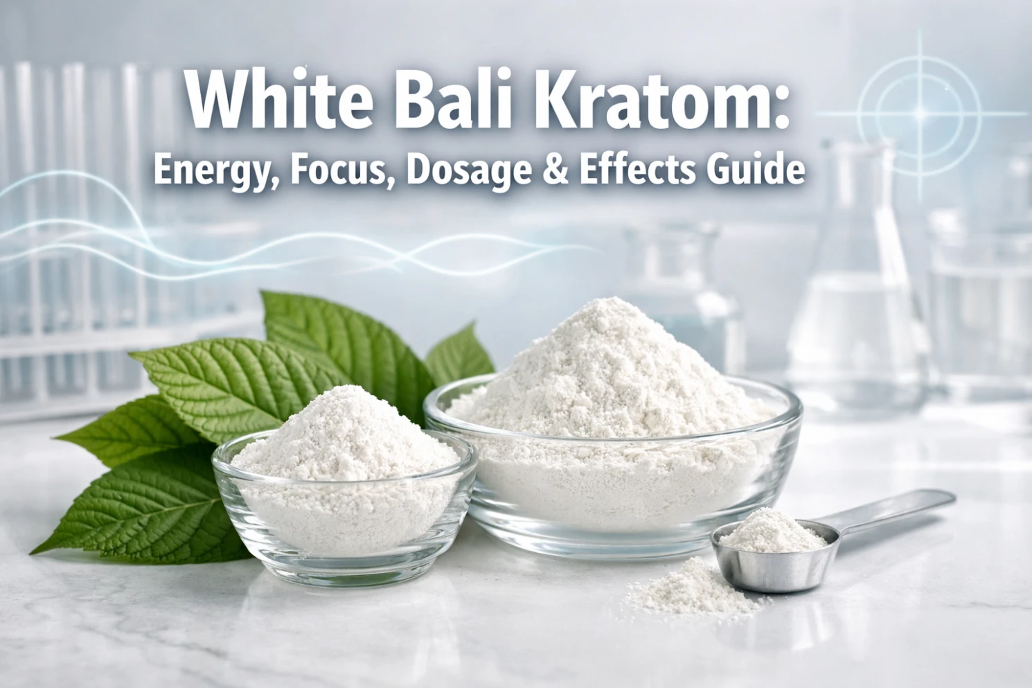 White Bali Kratom Energy, Focus, Dosage & Effects Guide
