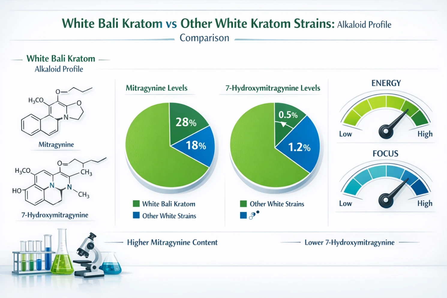 White Bali Kratom Vs Other Strains
