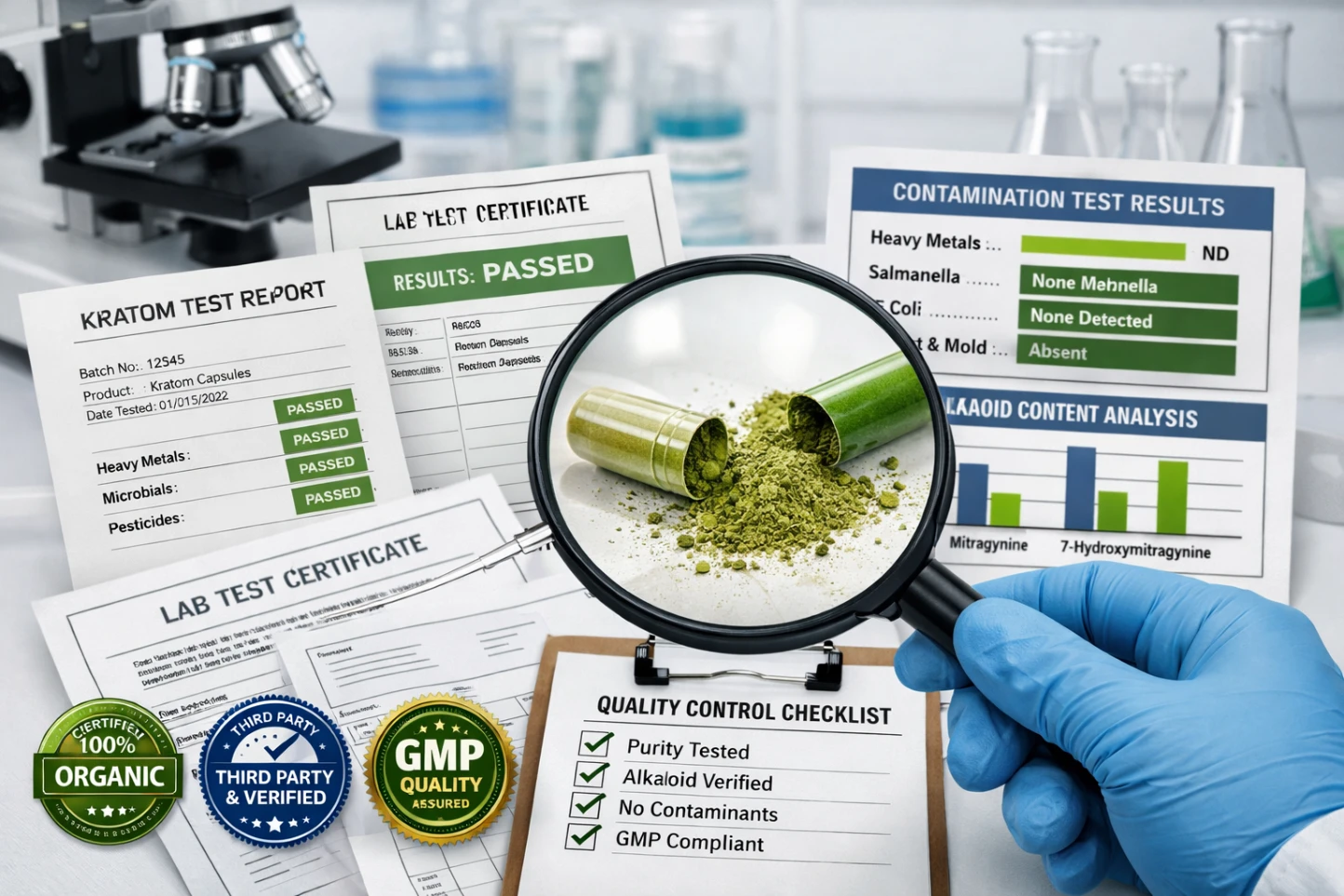Best Kratom Capsules Top Strains Quality
