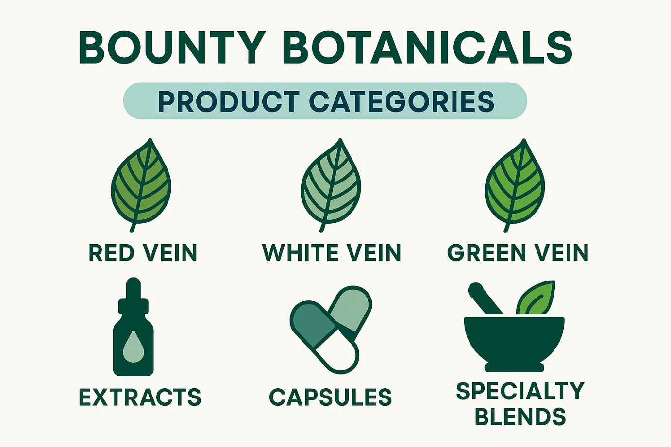 Bounty Botanicals Kratom Vendor – Products, Pricing & Reputation