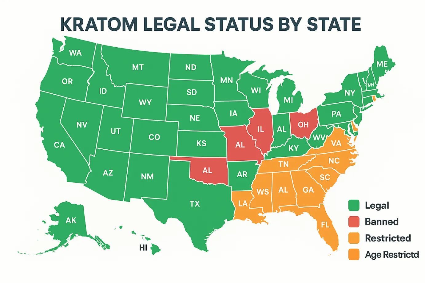 Can You Buy Kratom Laws, Trusted Vendors & Online Buying Tips