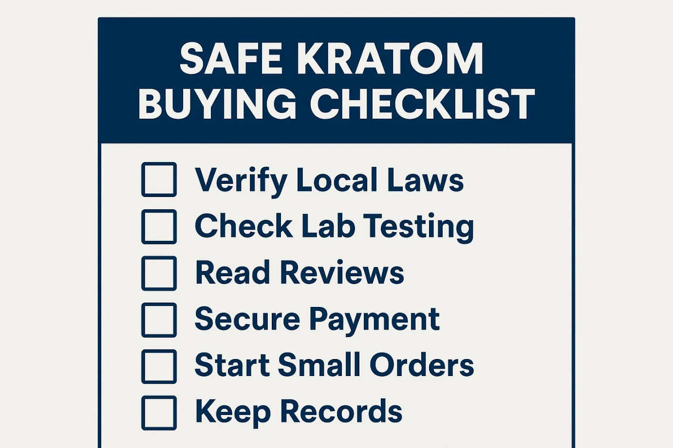 Can You Buy Kratom Laws, Trusted Vendors & Online Buying Tips5