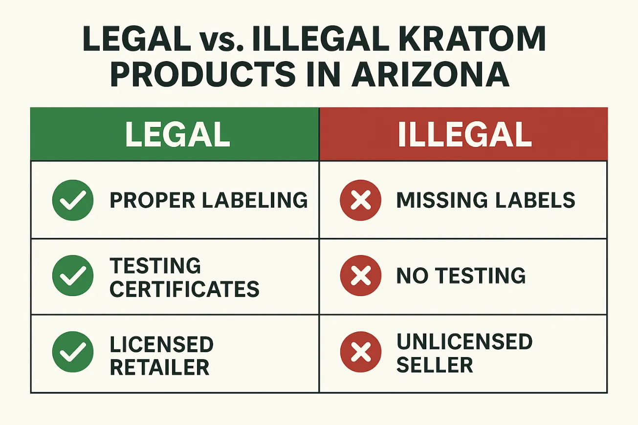 Future Considerations for Arizona Kratom Law