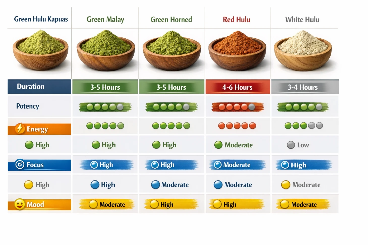Green Hulu Kapuas Kratom Review Effects