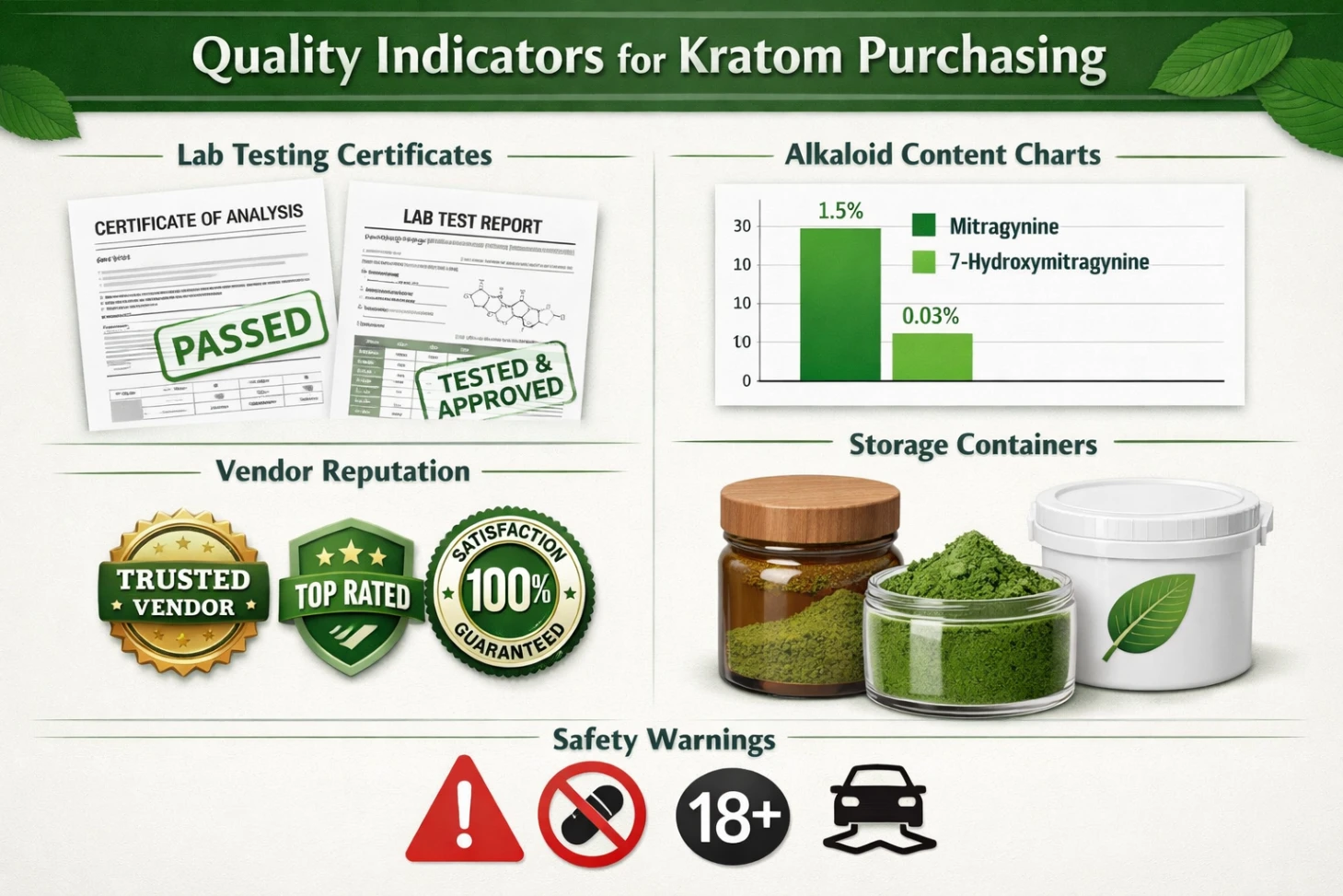 Green Hulu Kapuas Kratom Review Quality