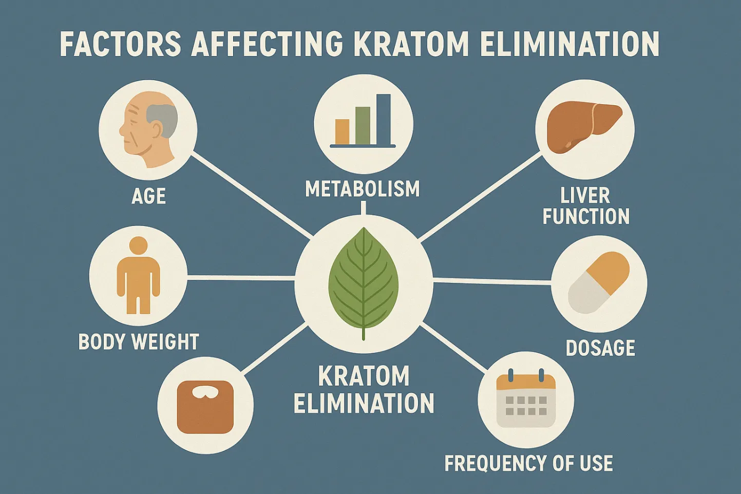How Long Is Kratom in Your System Effects, Half-Life & Detection