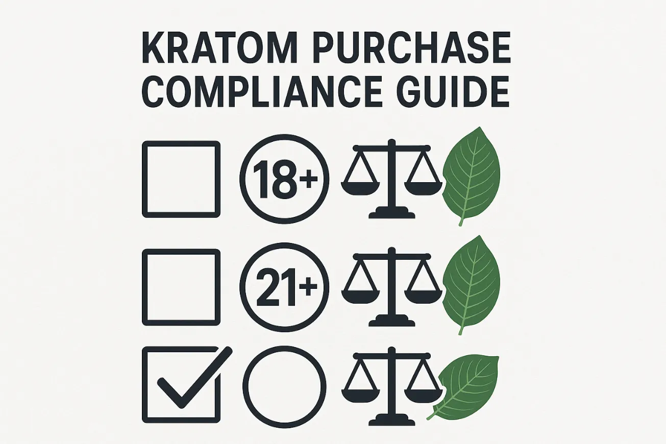 International Comparison Global Kratom Age Restrictions