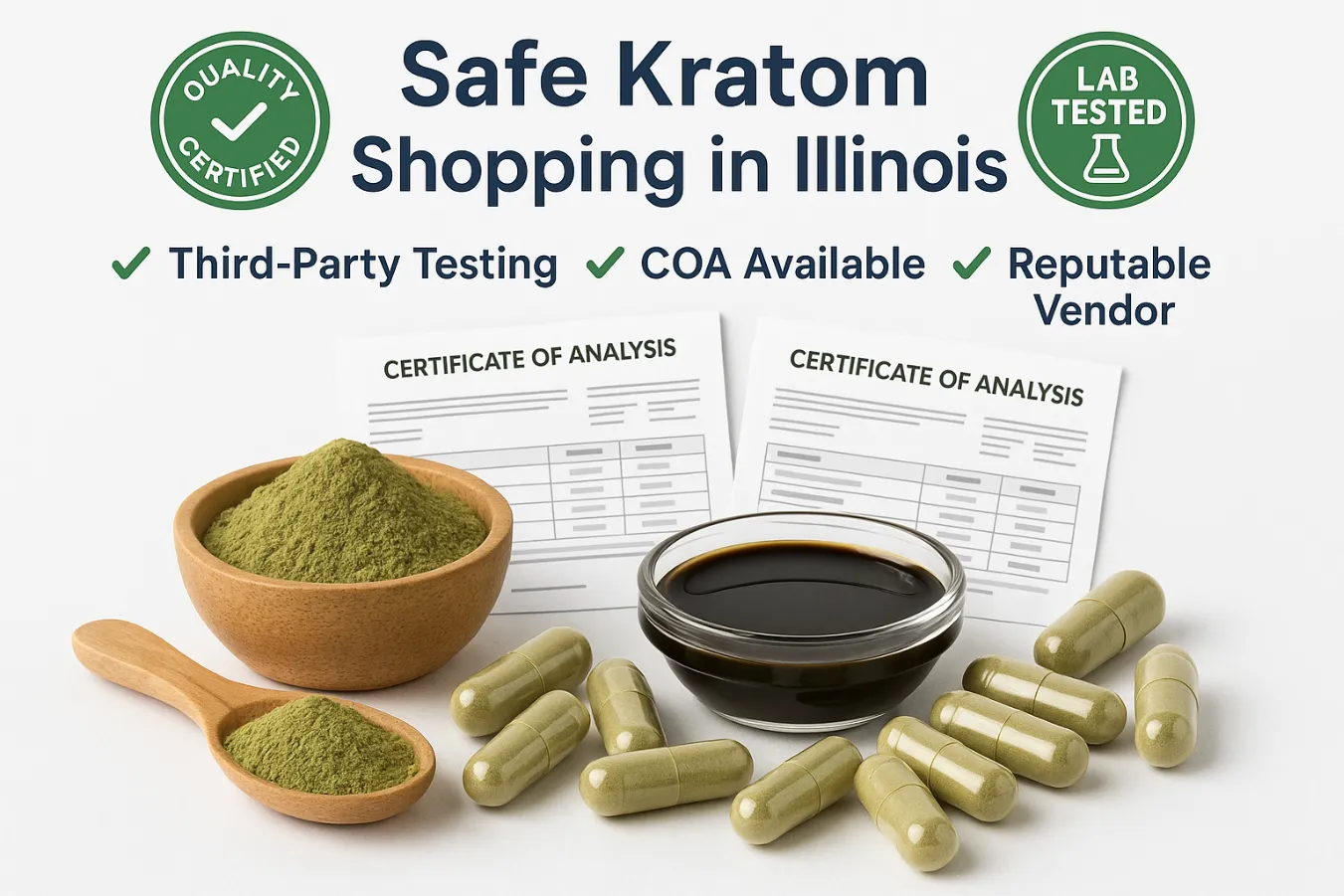 Is Kratom Legal in Illinois Current Laws, Local Restrictions & Where to Buy Safely