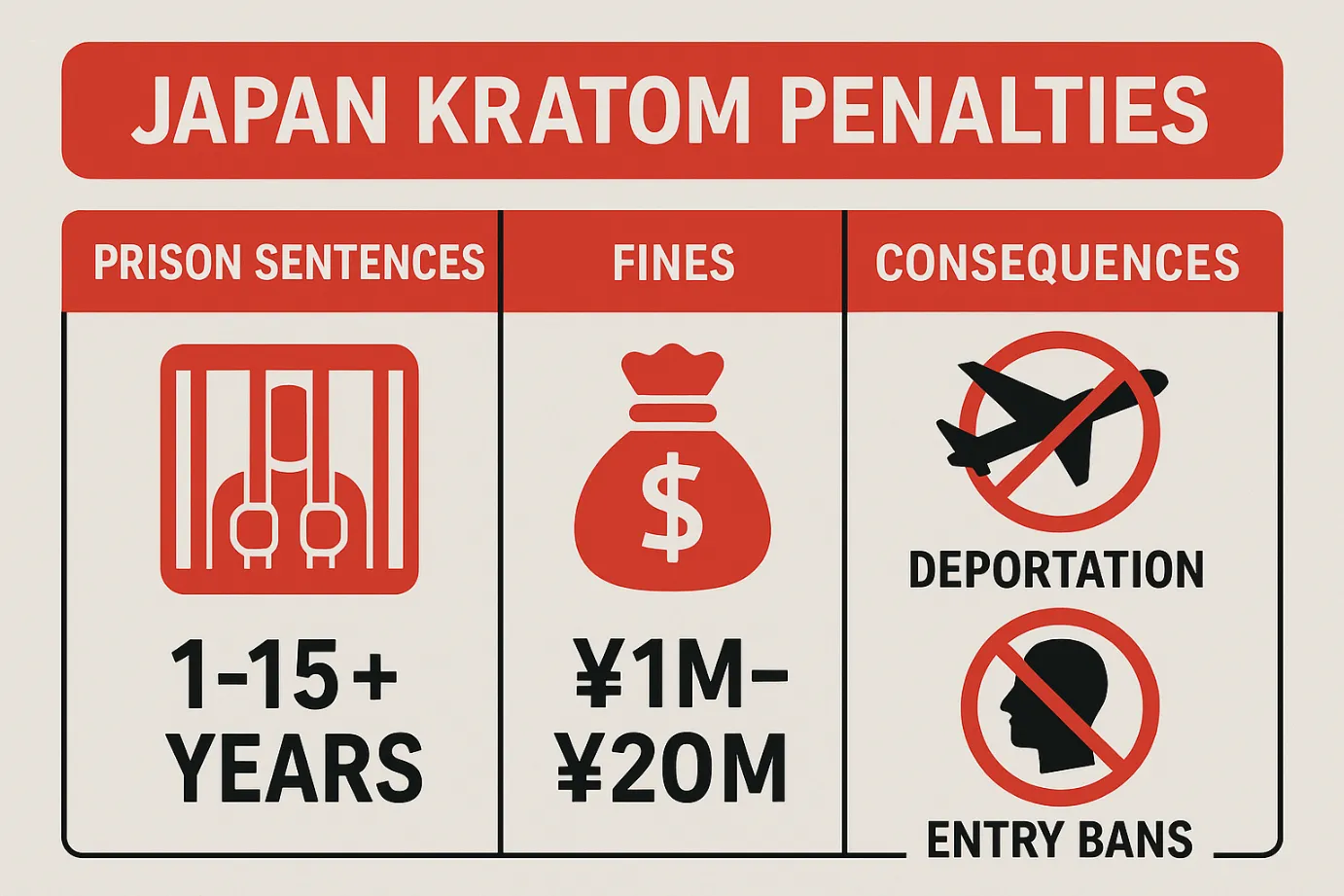 Is Kratom Legal in Japan Import, Possession & Use Laws Explained2