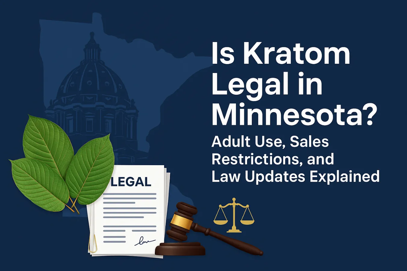 Is Kratom Legal in Minnesota