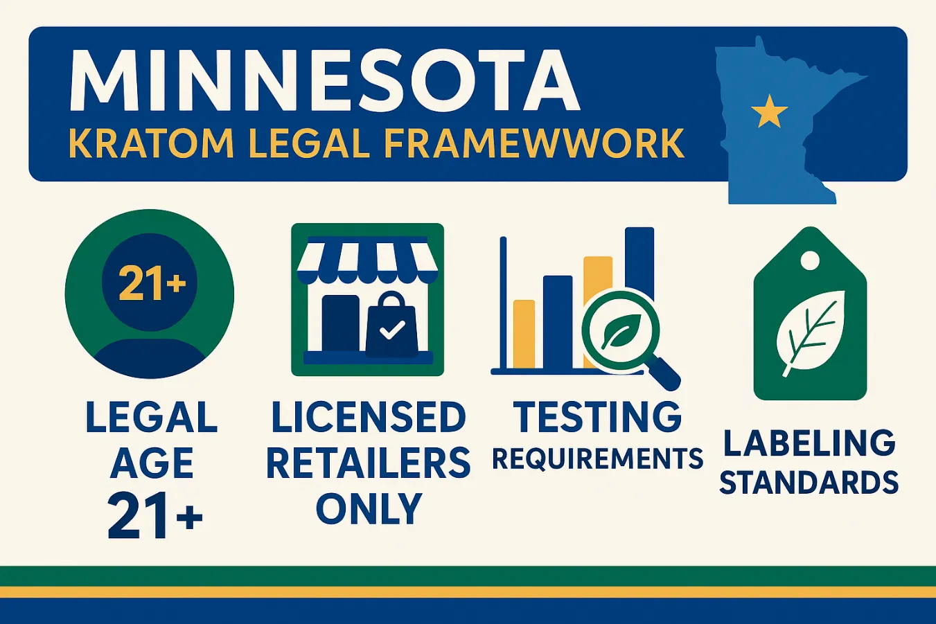 Is Kratom Legal in Minnesota