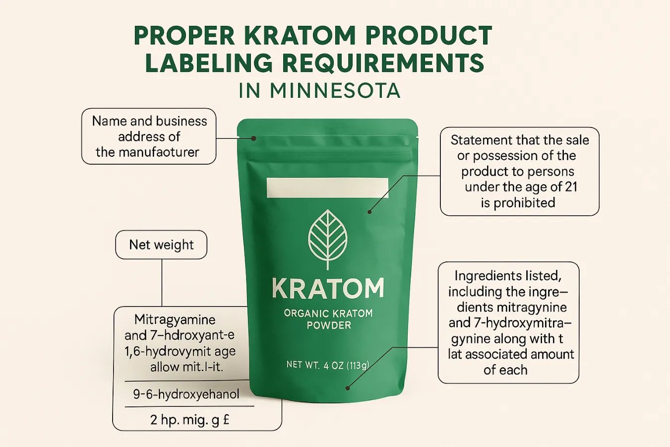 Is Kratom Legal in Minnesota