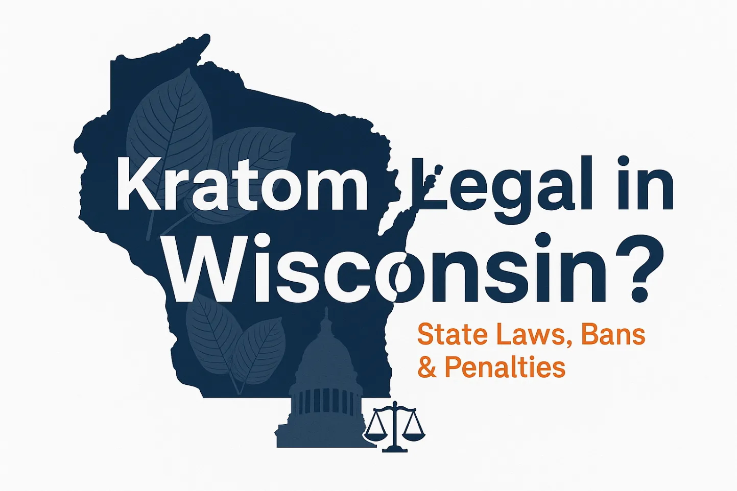 Kratom Legal in Wisconsin State Laws, Bans & Penalties