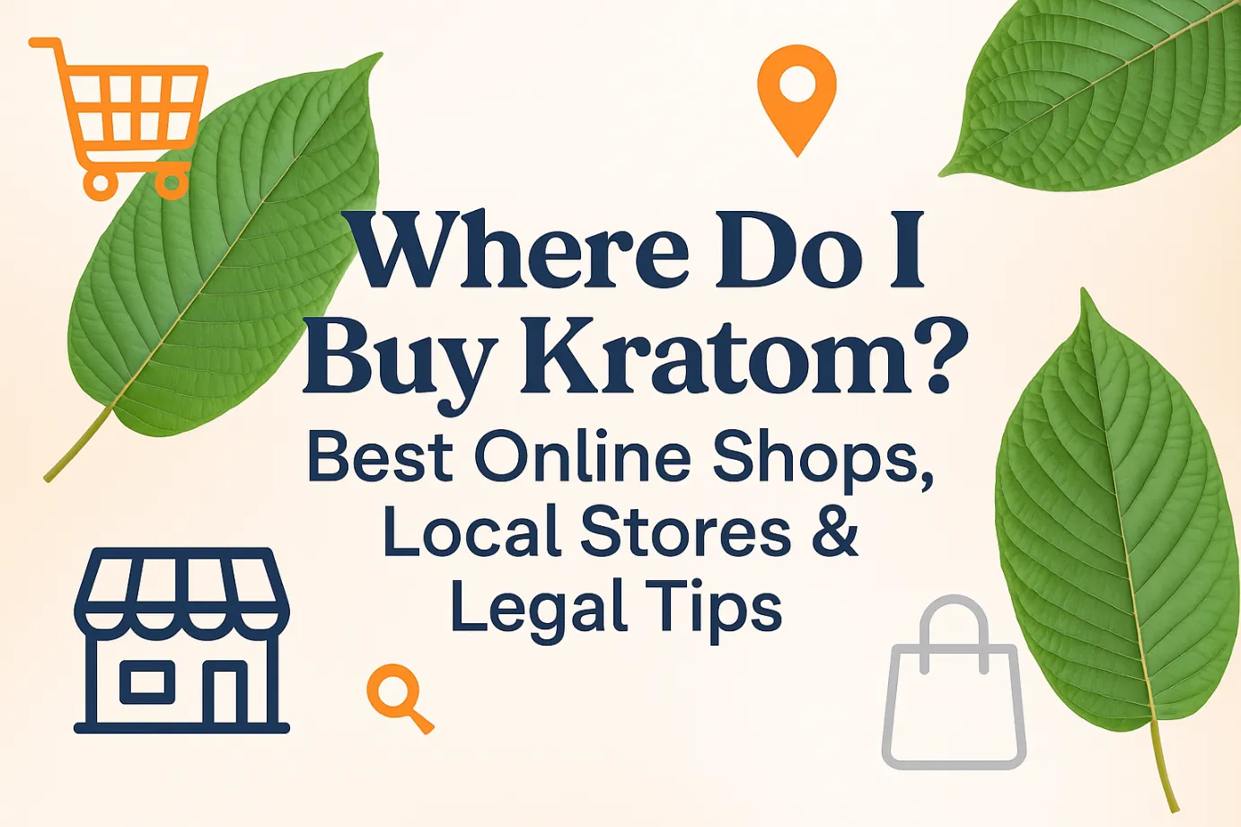 Where Do I Buy Kratom? Best Online Shops, Local Stores & Legal Tips