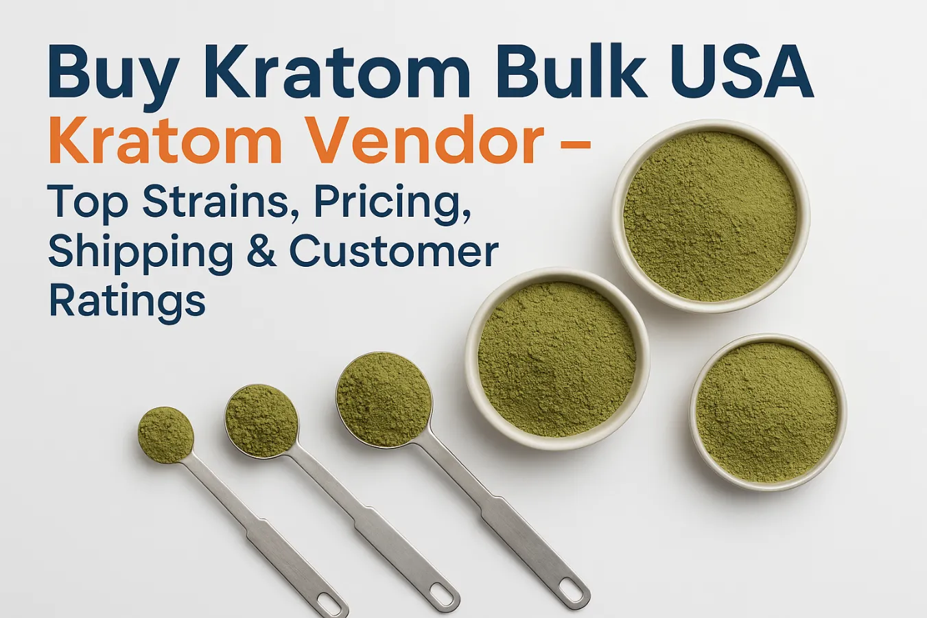 Buy Kratom Bulk USA Kratom Vendor