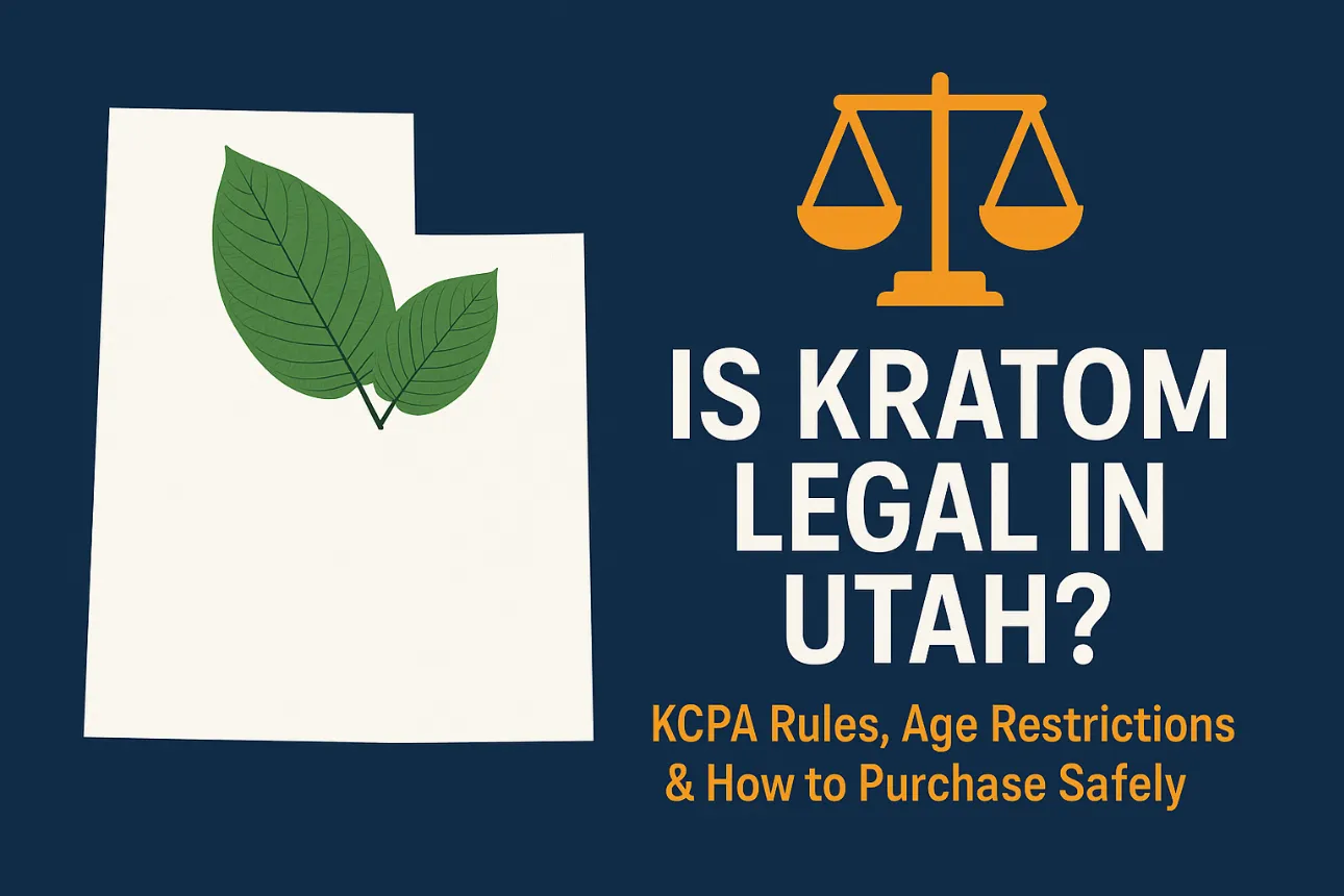 Is Kratom Legal in Utah?