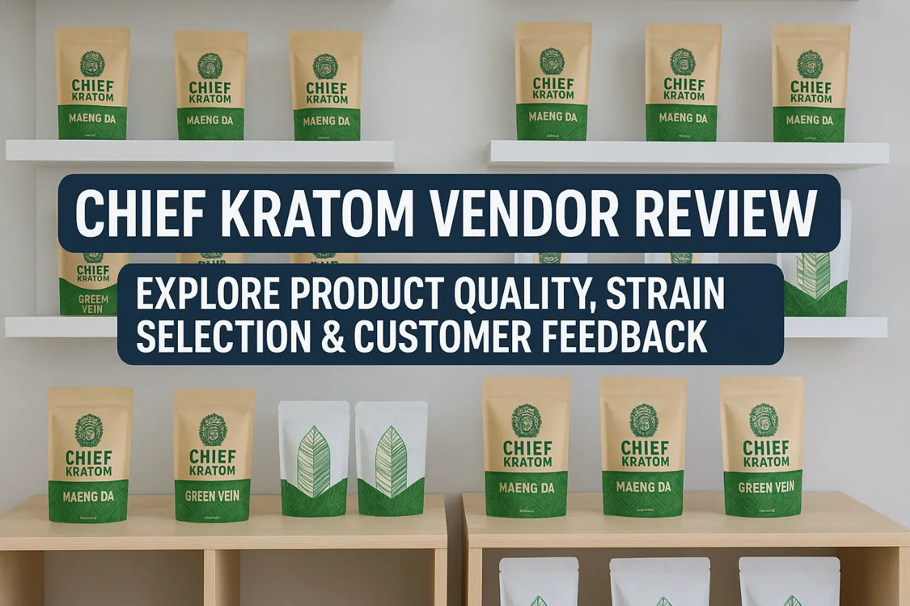 Chief Kratom Vendor Review