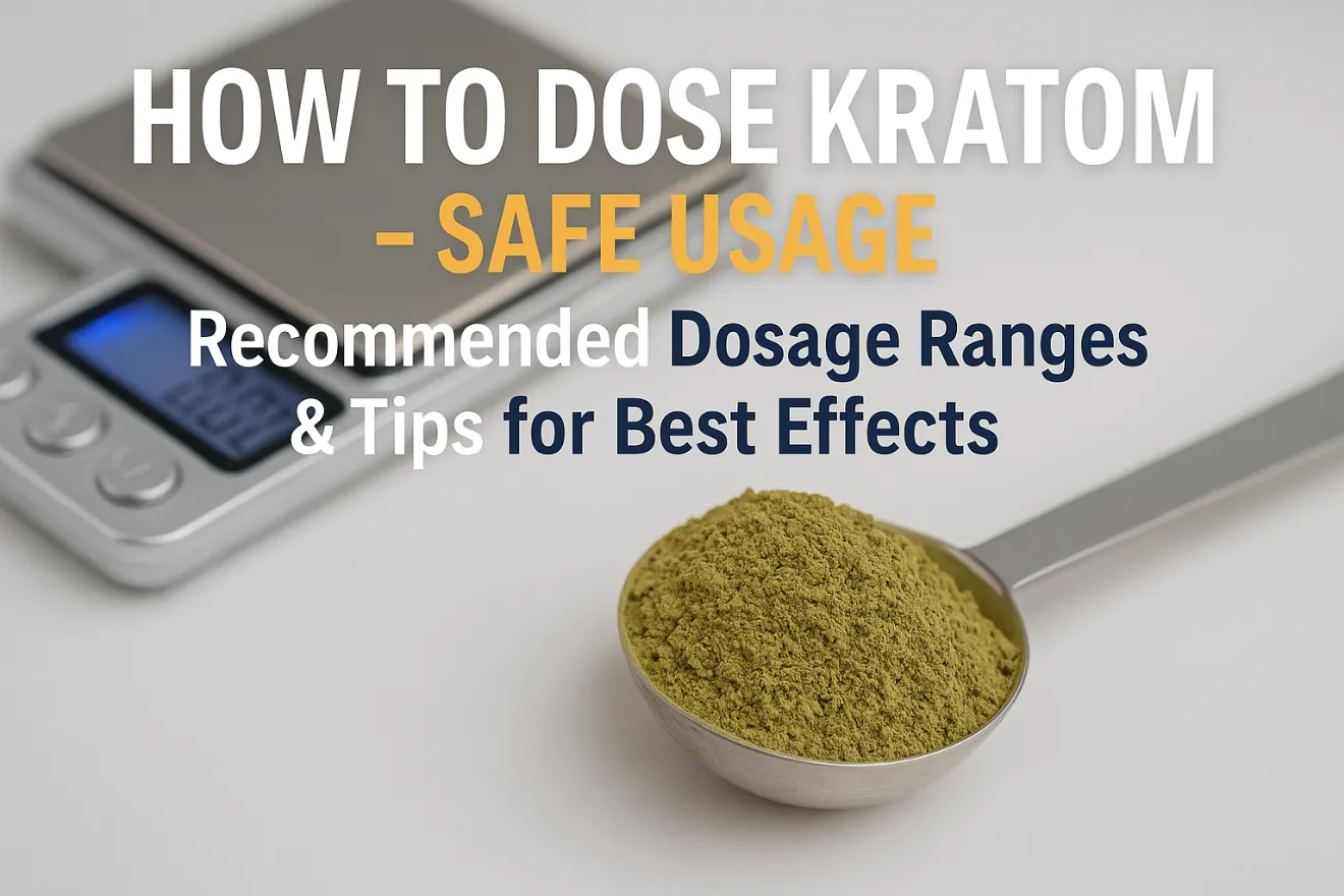 How to Dose Kratom