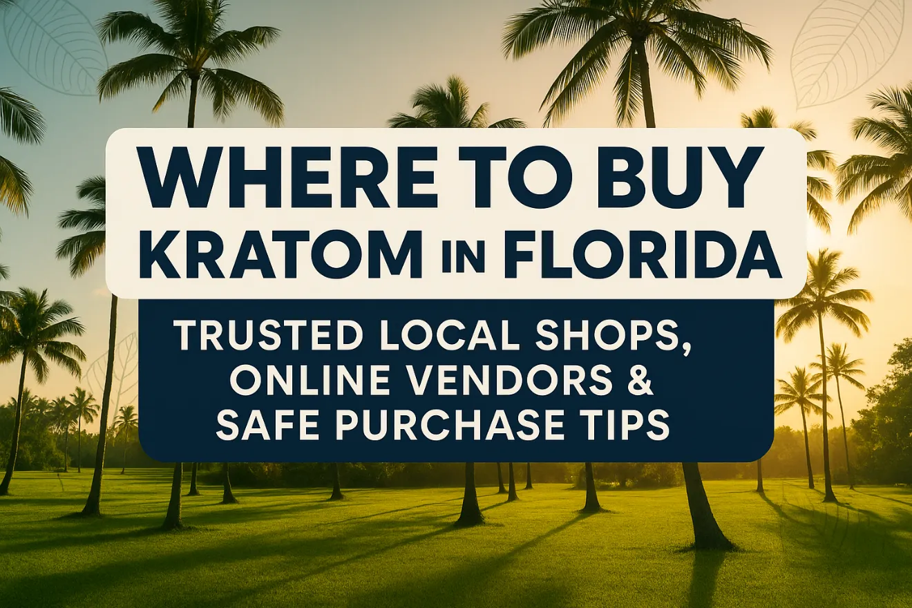 Where to Buy Kratom in Florida