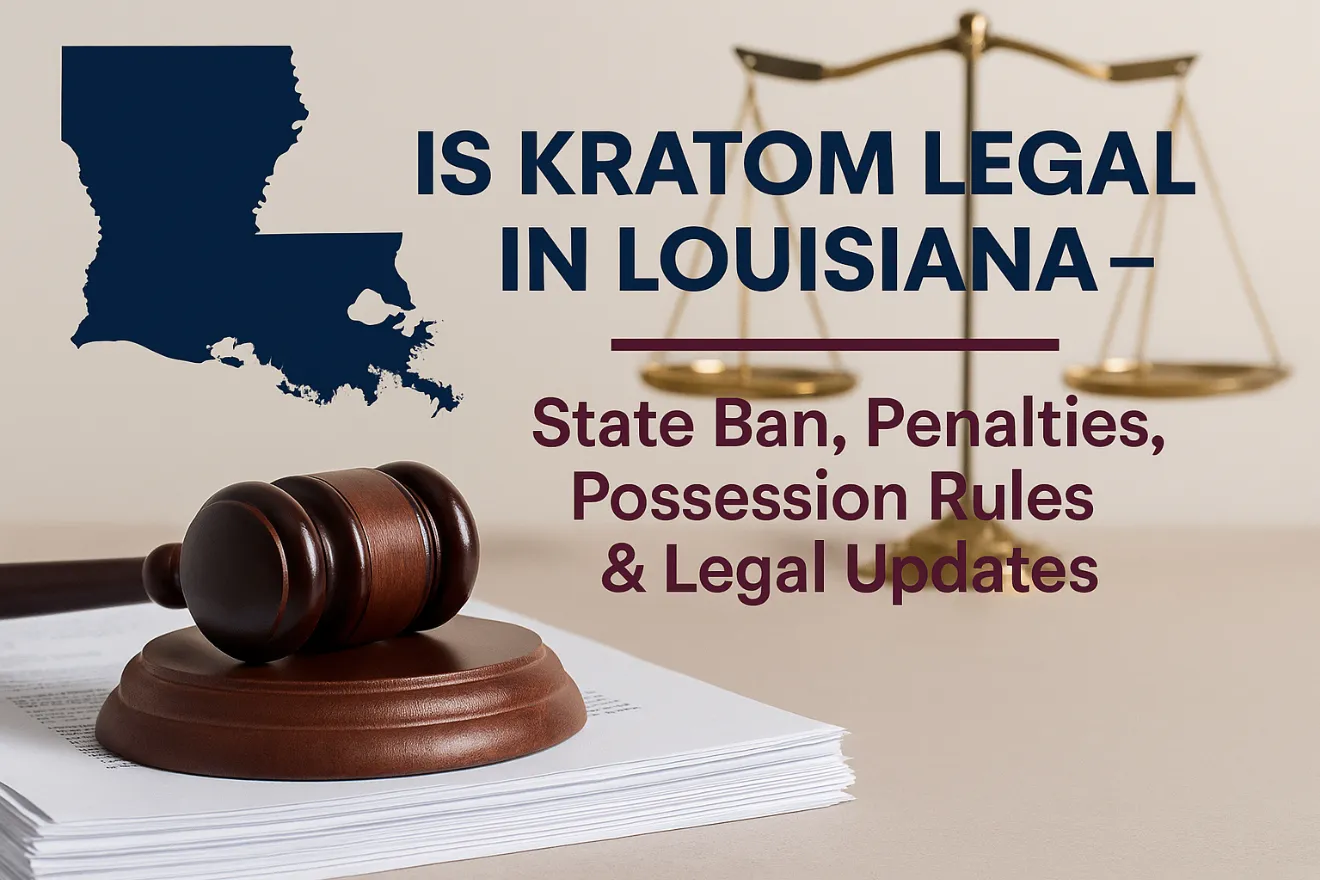 Is Kratom Legal in Louisiana