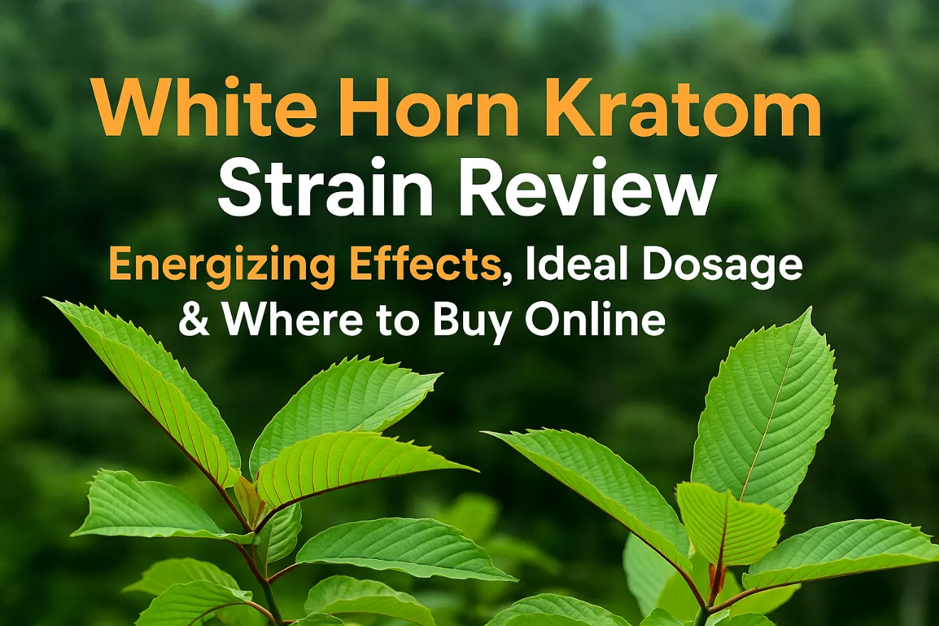 White Horn Kratom Strain Review