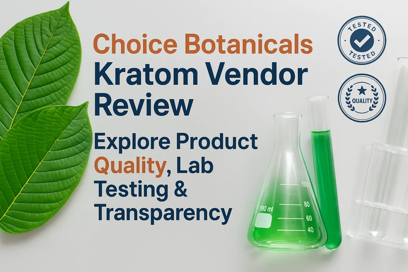 Choice Botanicals Kratom Vendor Review