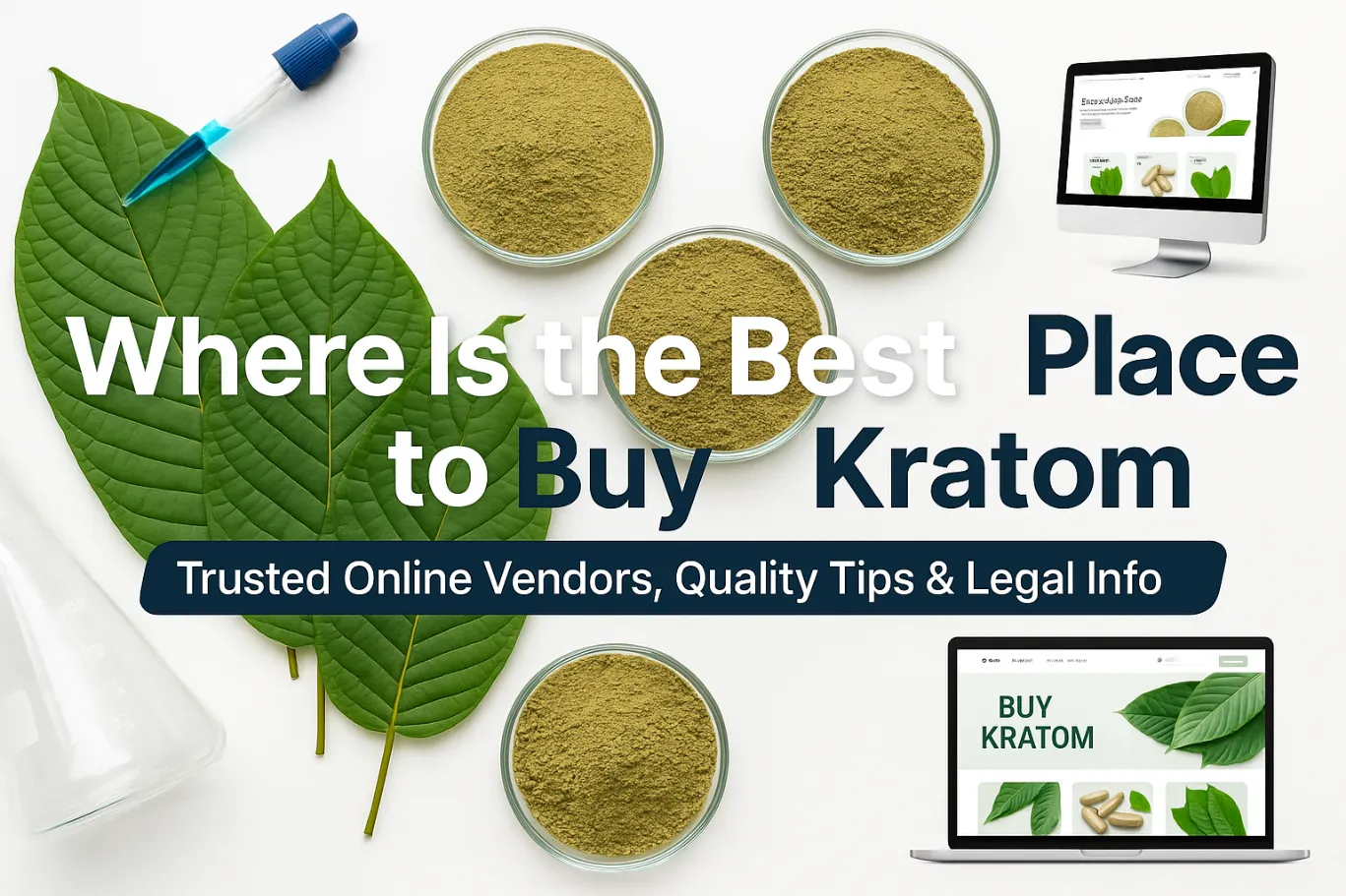 Where Is the Best Place to Buy Kratom