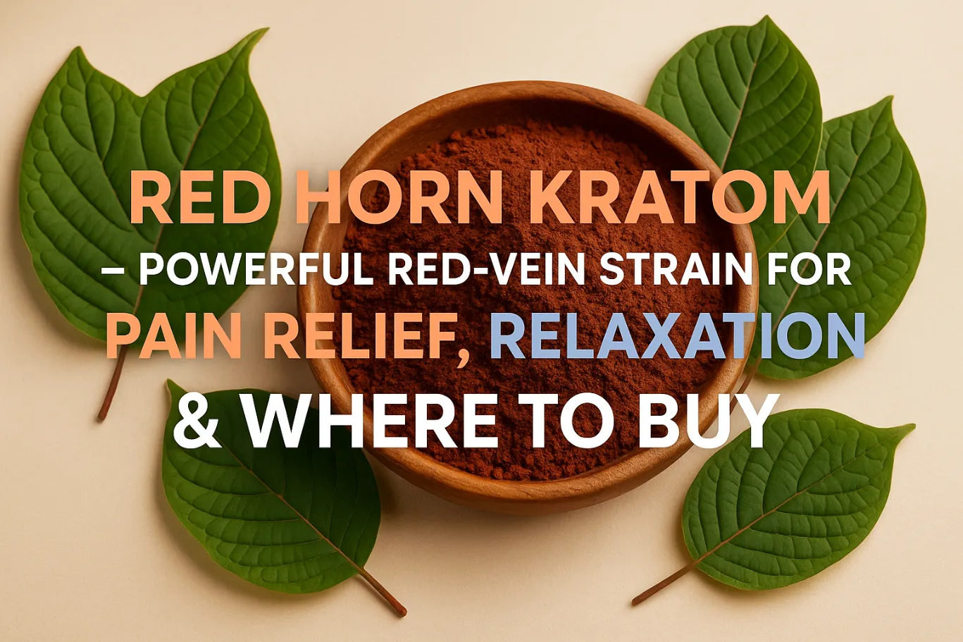 Red Horn Kratom