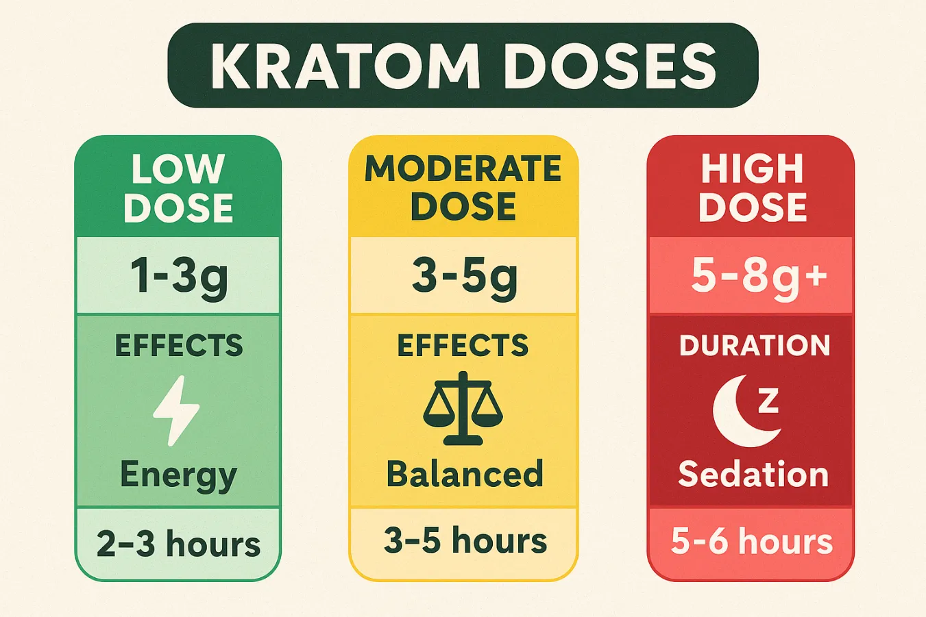 How Many Grams of Kratom Should I Take