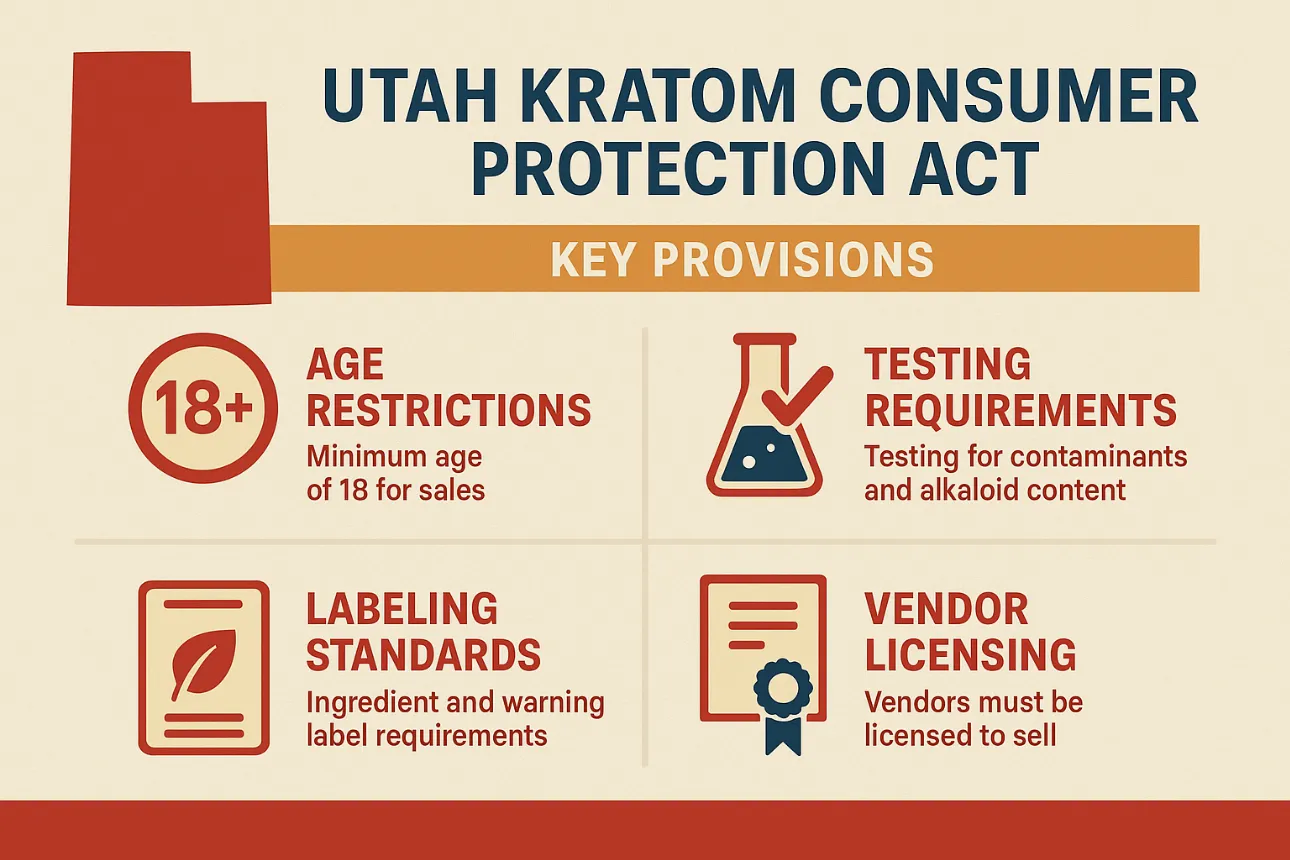 Is Kratom Legal in Utah?