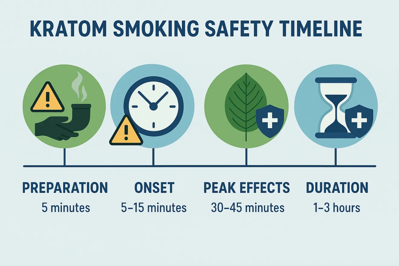 How to Smoke Kratom Safely