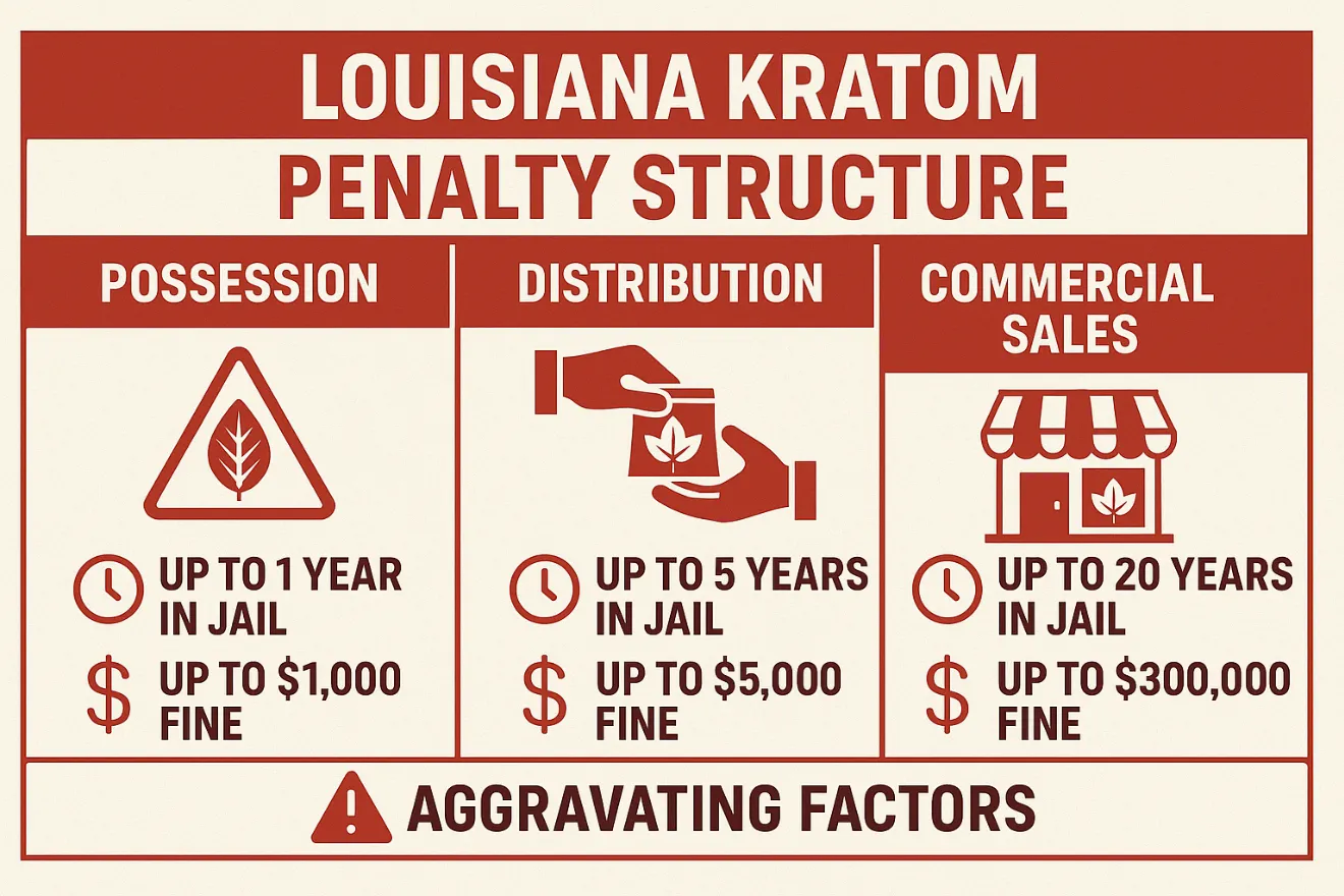 Is Kratom Legal in Louisiana