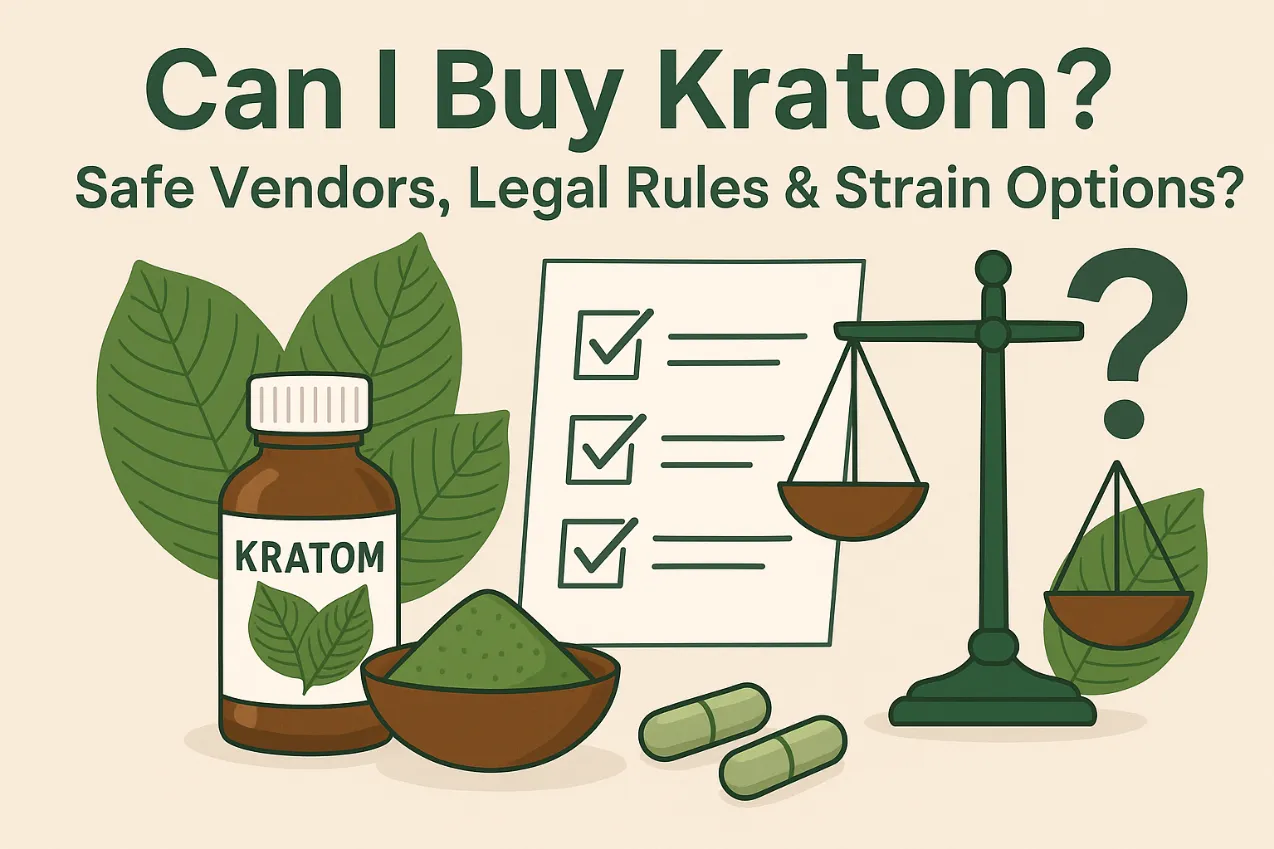 Can I Buy Kratom?
