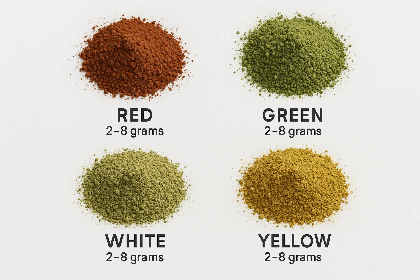 How Many Grams of Kratom Should I Take