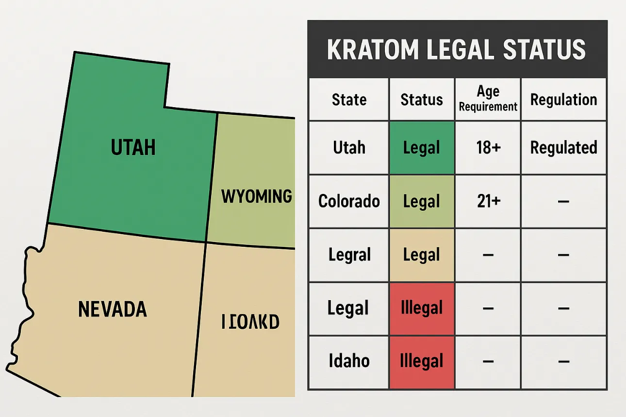 Is Kratom Legal in Utah?