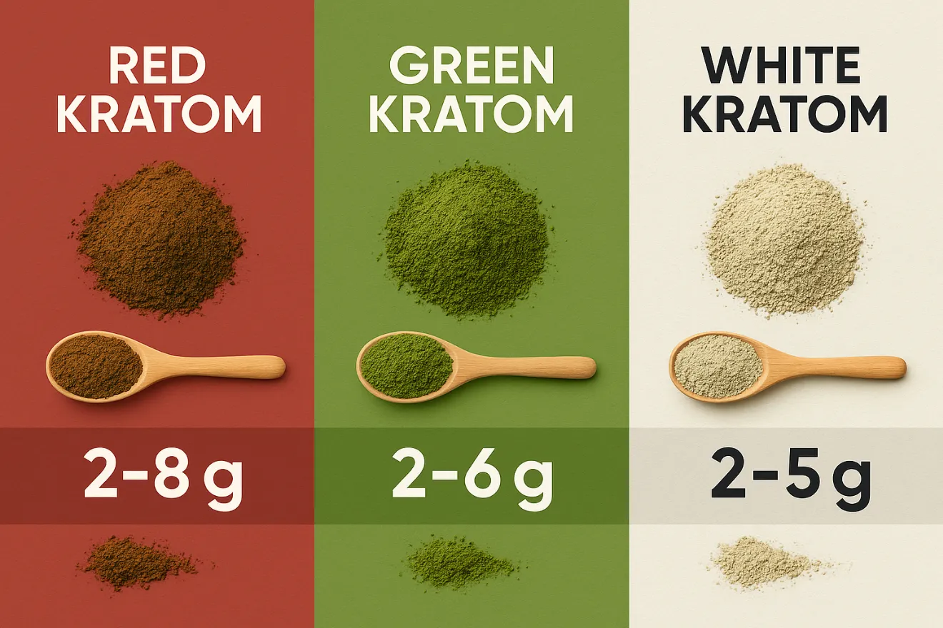 How to Dose Kratom