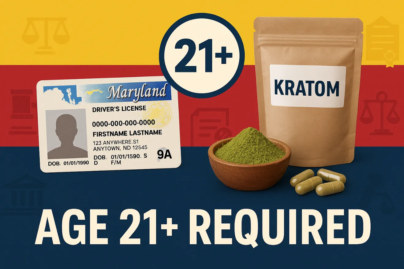 Is Kratom Legal in Maryland .