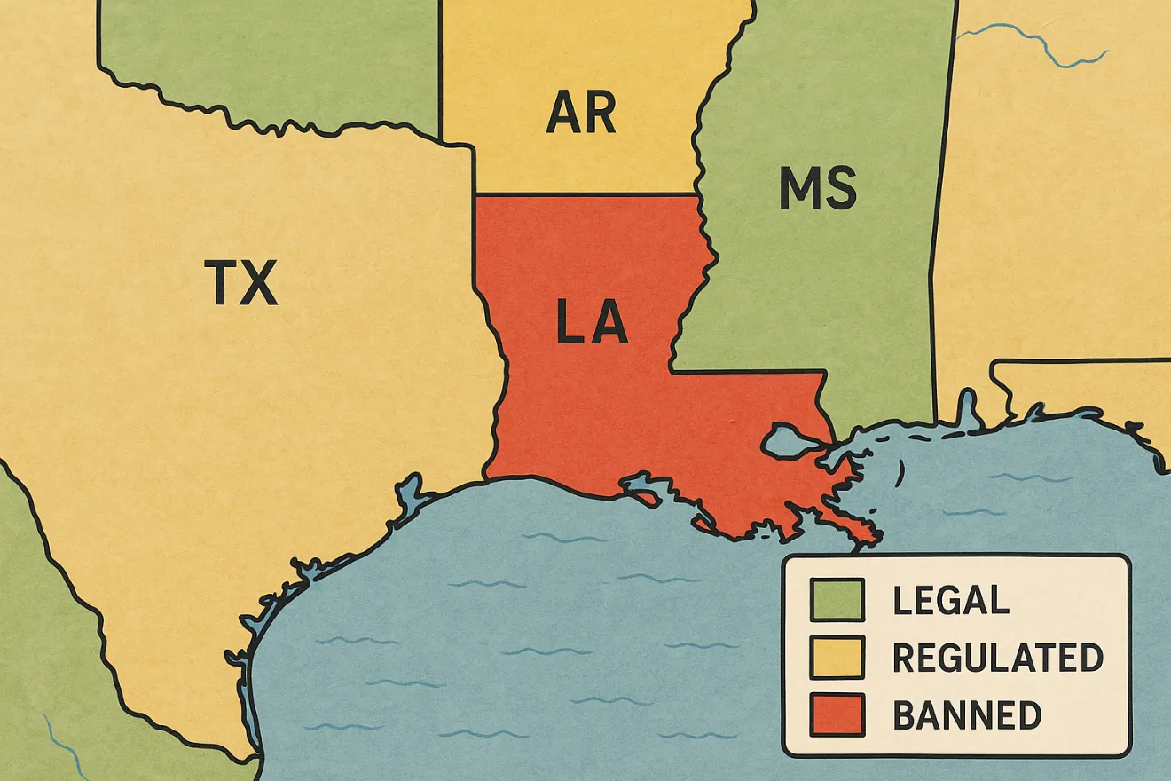 Is Kratom Legal in Louisiana
