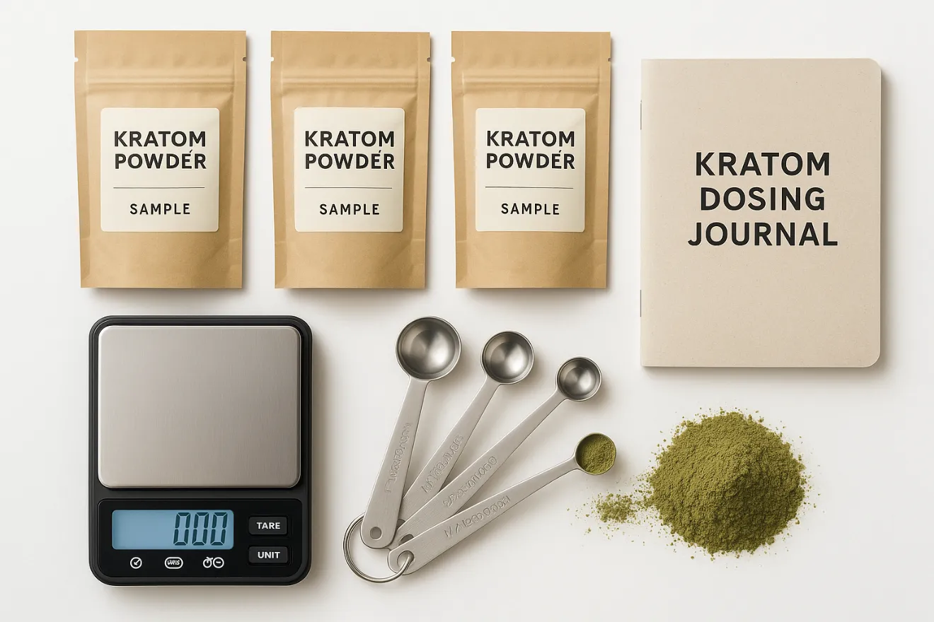 How to Dose Kratom Correctly