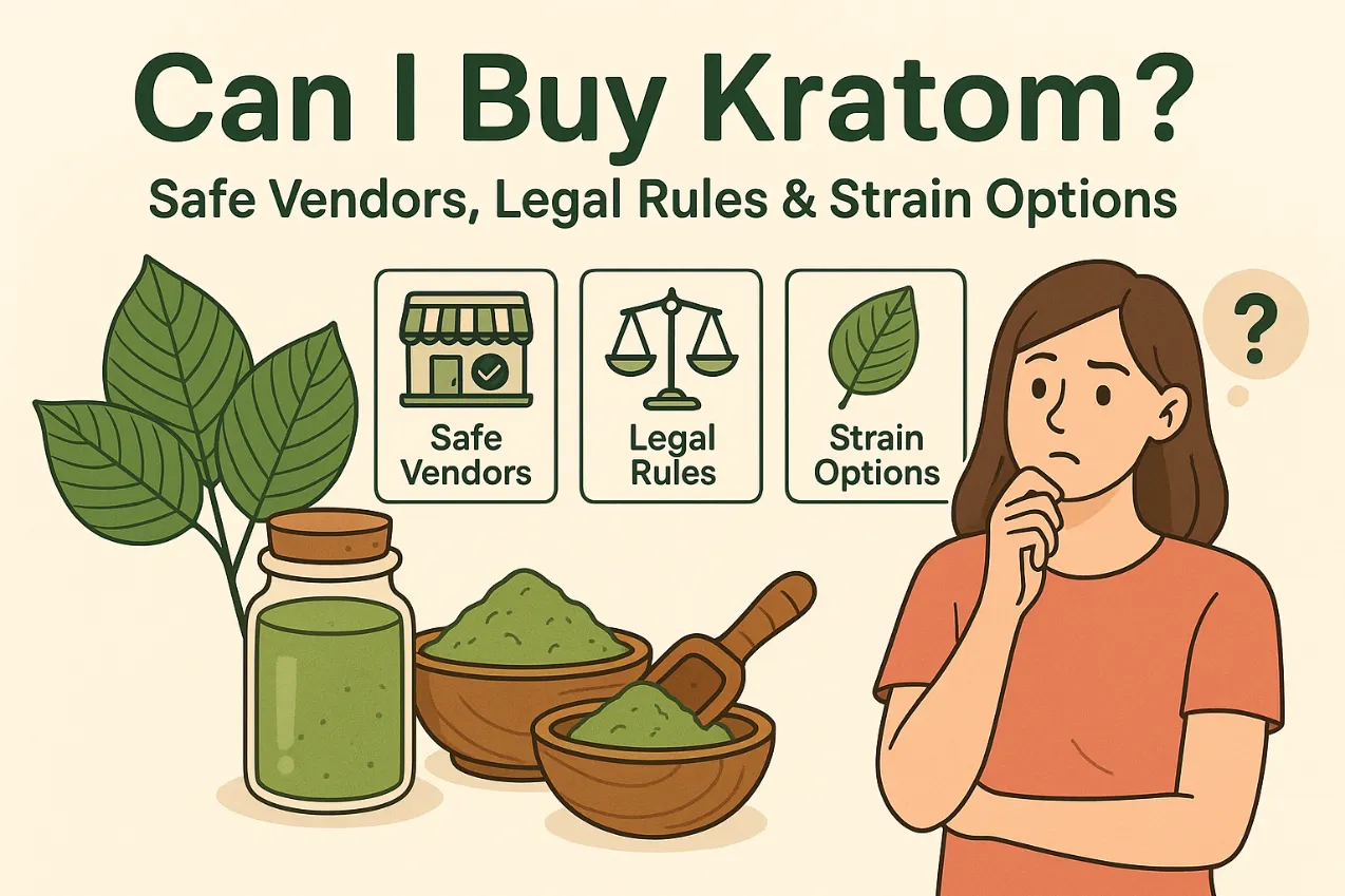 Can I Buy Kratom?